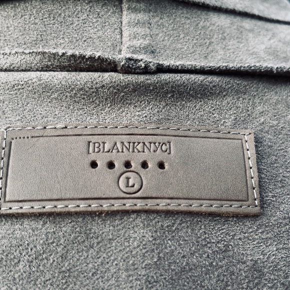 Tan Suedelike Hip Women's Jacket "L"  open front or snapped - Picture 1 of 8